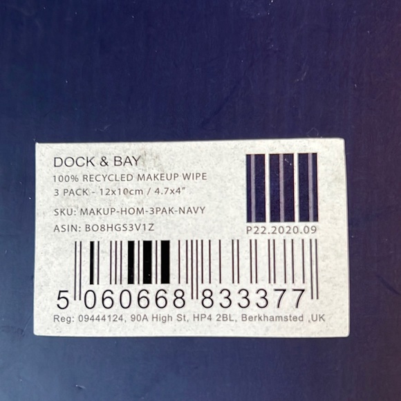 reusable make-up removers of 100% recycled material-Oprah’s fav things 2022-NIB - Picture 8 of 16